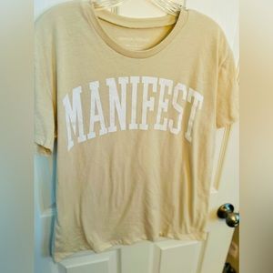 Women’s Manifest Tee Shirt